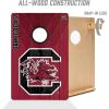 YouTheFan NCAA 2’ x 3’ Wood Cornhole Game with Logo Bags(South Carolina Gamecocks)