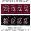 YouTheFan NCAA 2’ x 3’ Wood Cornhole Game with Logo Bags(South Carolina Gamecocks)