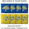 YouTheFan NCAA 2’ x 3’ Wood Cornhole Game with Logo Bags(South Dakota State Jackrabbits)