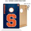 YouTheFan NCAA 2’ x 3’ Wood Cornhole Game with Logo Bags(Syracuse Orange)