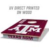 YouTheFan NCAA 2’ x 3’ Wood Cornhole Game with Logo Bags(Texas A&M Aggies)
