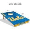 YouTheFan NCAA 2’ x 3’ Wood Cornhole Game with Logo Bags(UCLA Bruins)