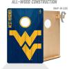 YouTheFan NCAA 2’ x 3’ Wood Cornhole Game with Logo Bags(West Virginia Mountaineers)