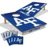 YouTheFan NCAA 2’ x 3’ Wood Cornhole Game with Logo Bags(Air Force Academy)