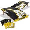 YouTheFan NCAA 2’ x 3’ Wood Cornhole Game with Logo Bags(Appalachian State Mountaineers)