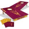 YouTheFan NCAA 2’ x 3’ Wood Cornhole Game with Logo Bags(Arizona State Sun Devils)