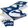 YouTheFan NCAA 2’ x 3’ Wood Cornhole Game with Logo Bags(BYU Cougars)