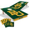 YouTheFan NCAA 2’ x 3’ Wood Cornhole Game with Logo Bags(Baylor Bears)
