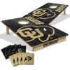 YouTheFan NCAA 2’ x 3’ Wood Cornhole Game with Logo Bags(Colorado Buffaloes)