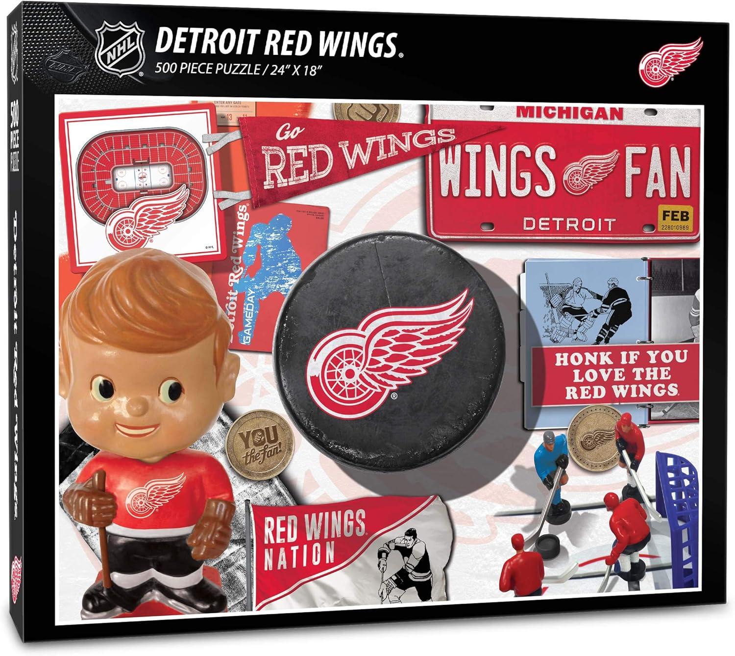 image:imageYouTheFan NHL New York Rangers Retro Series 500pc PuzzleOne Size