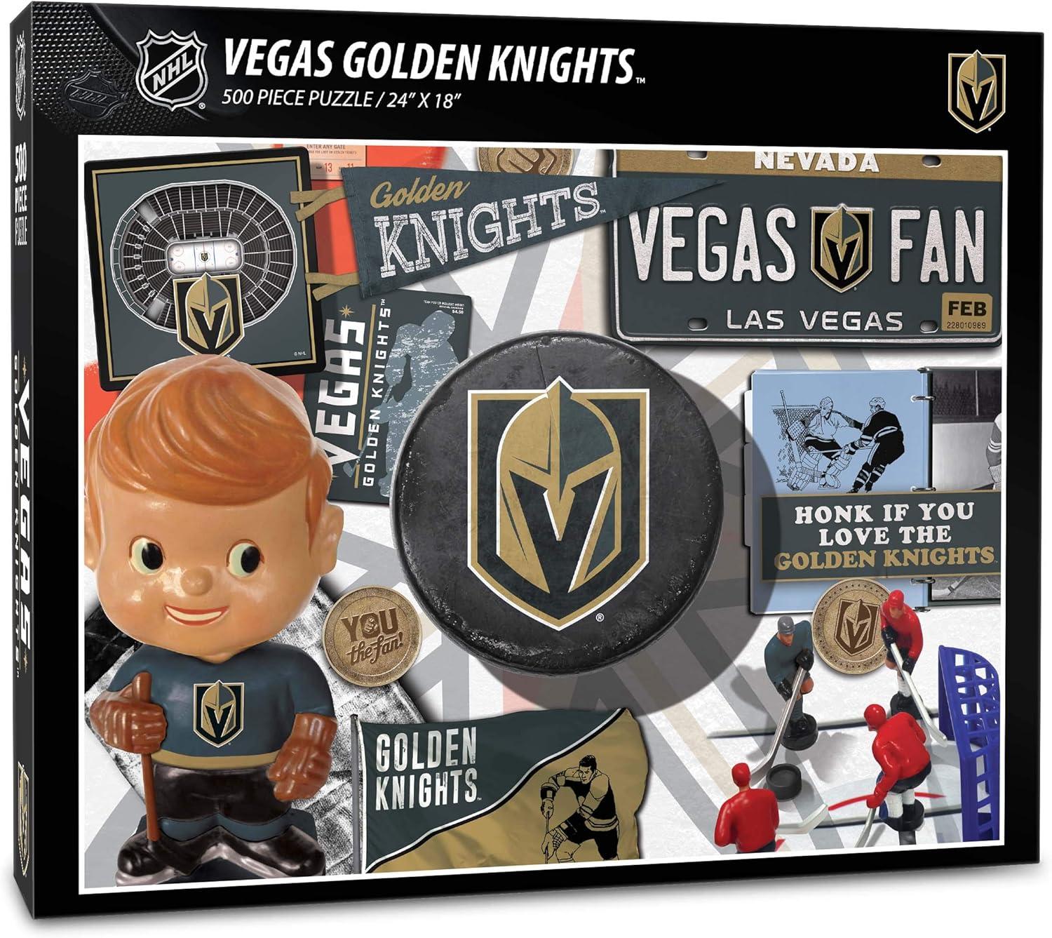 image:imageYouTheFan NHL New York Rangers Retro Series 500pc PuzzleOne Size