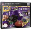 YouTheFan NFL Retro Series Puzzle – 500 Pieces(Minnesota Vikings)