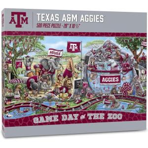 YouTheFan NCAA Game Day at The Zoo 500pc Puzzle(Texas A&M Aggies)