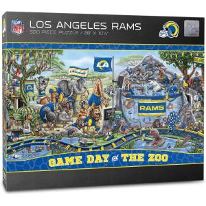 YouTheFan NFL Game Day at The Zoo 500pc Puzzle(Los Angeles Rams)