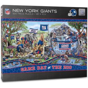 YouTheFan NFL Game Day at The Zoo 500pc Puzzle(New York Giants)