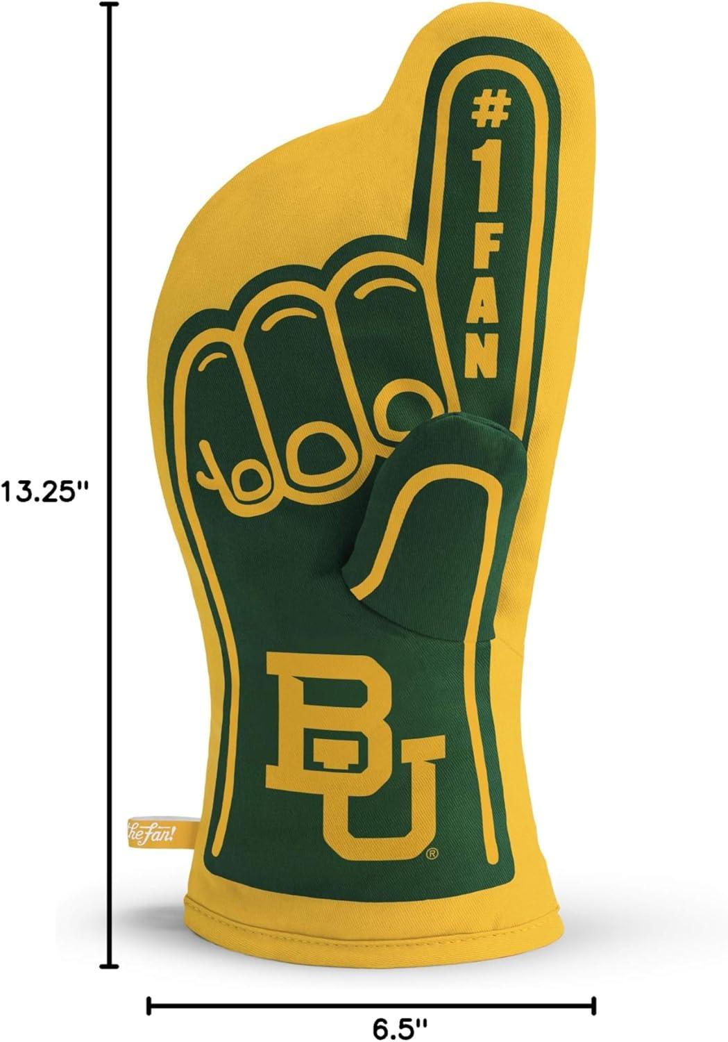 image:imageYouTheFan NCAA 1 Oven MittBaylor Bears