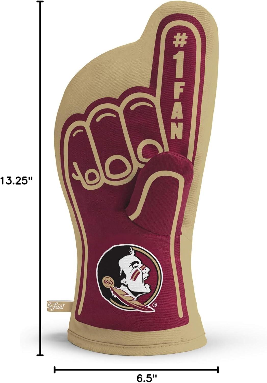 image:imageYouTheFan NCAA 1 Oven MittFlorida State Seminoles