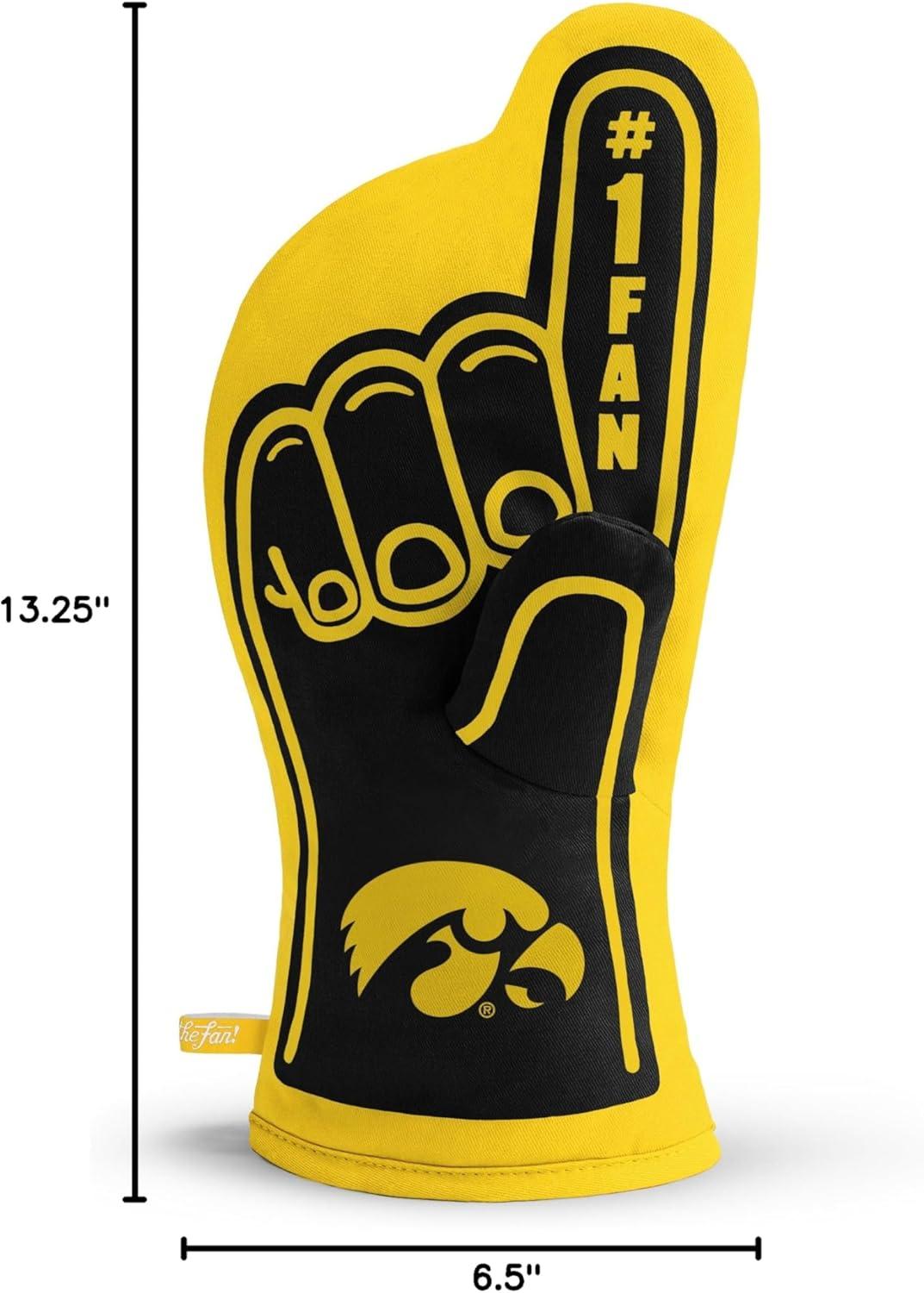 image:imageYouTheFan NCAA 1 Oven MittIowa Hawkeyes