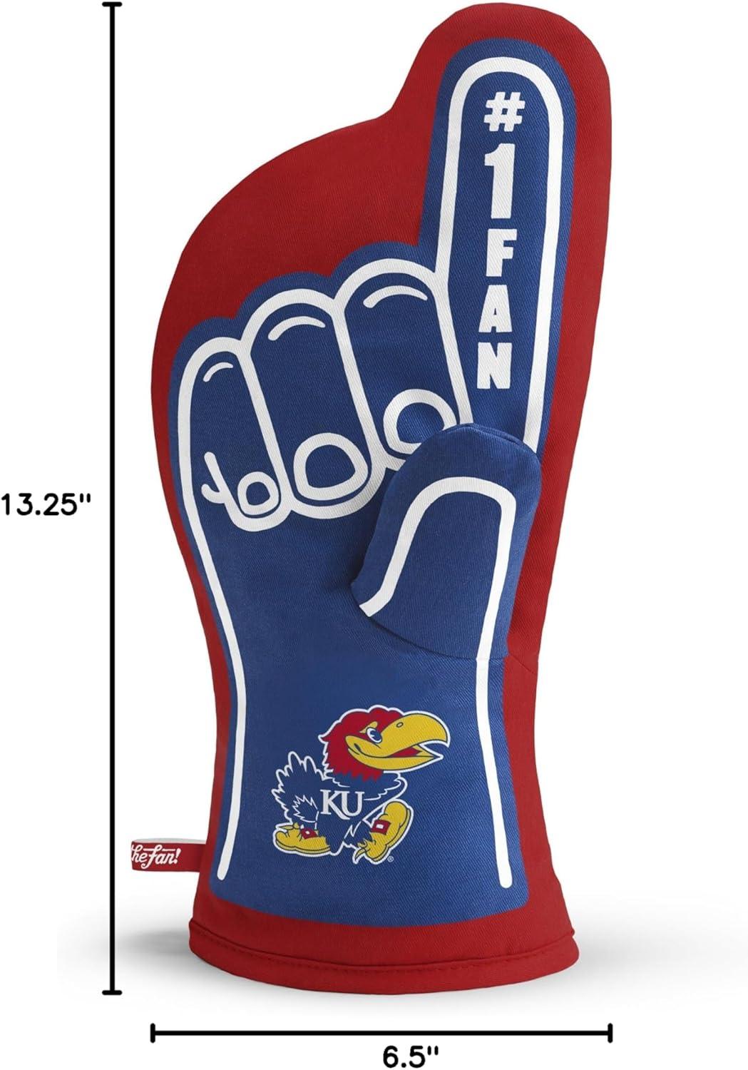 image:imageYouTheFan NCAA 1 Oven MittKansas Jayhawks