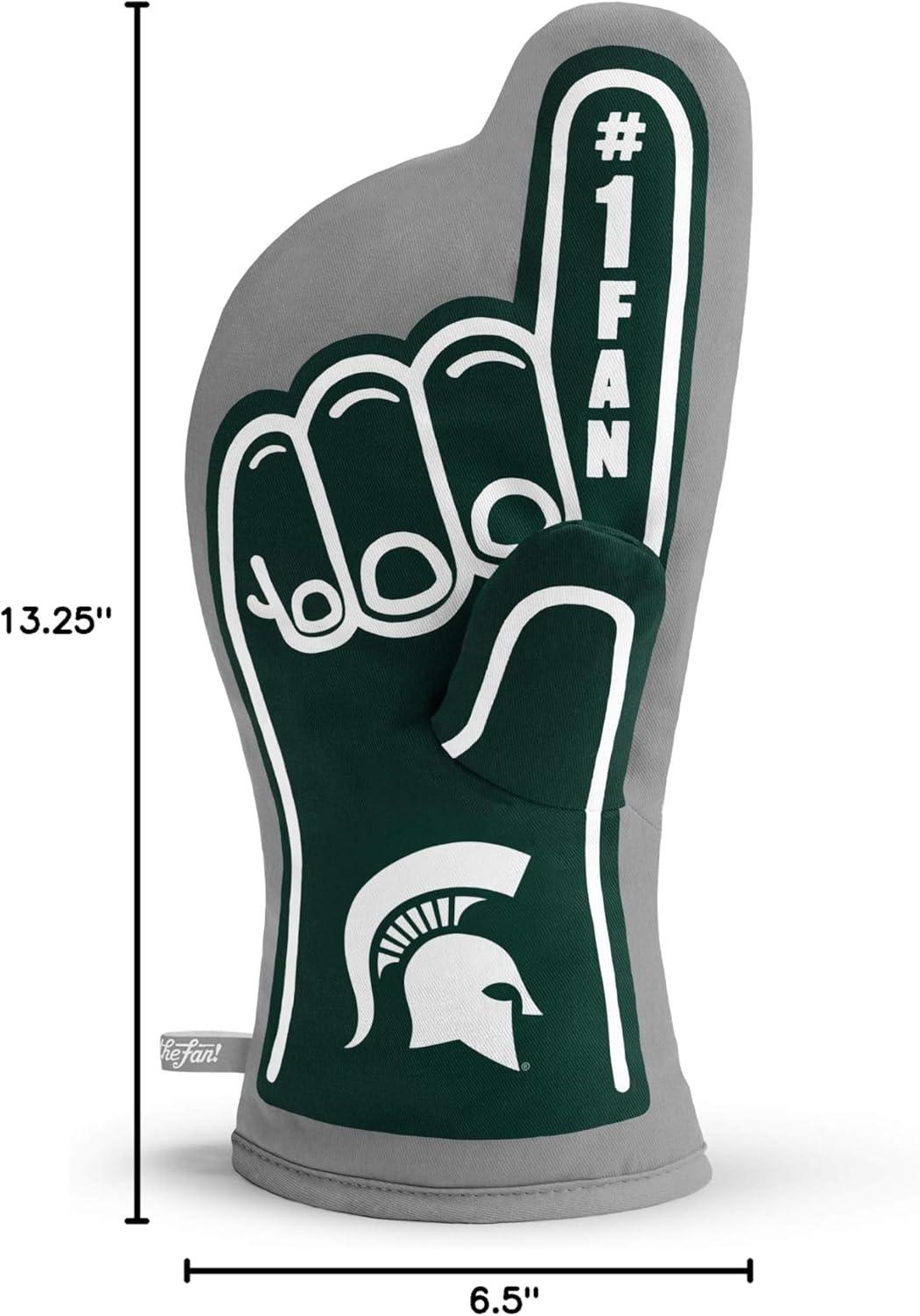 image:imageYouTheFan NCAA 1 Oven MittMichigan State Spartans
