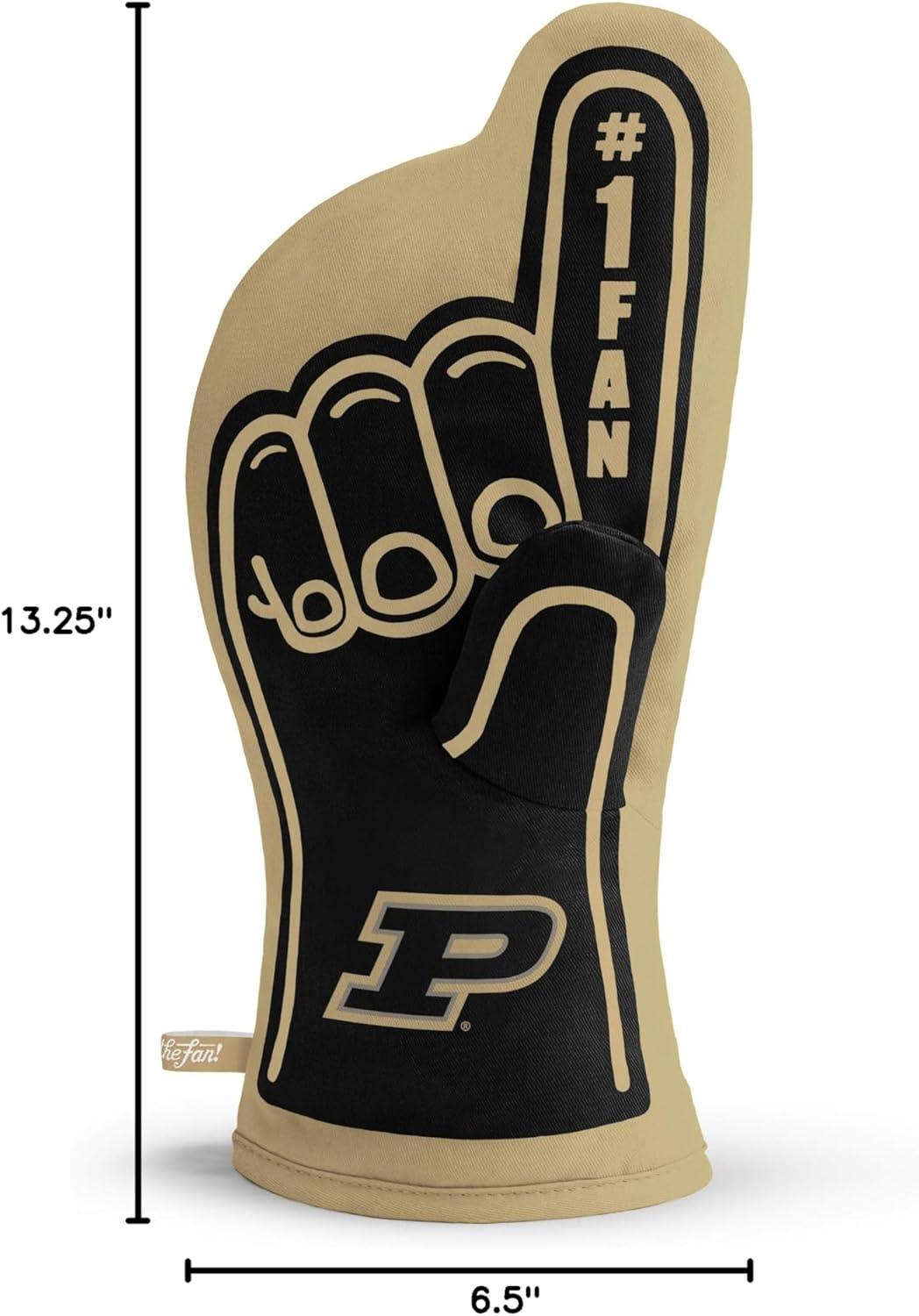 image:imageYouTheFan NCAA 1 Oven MittPurdue Boilermakers