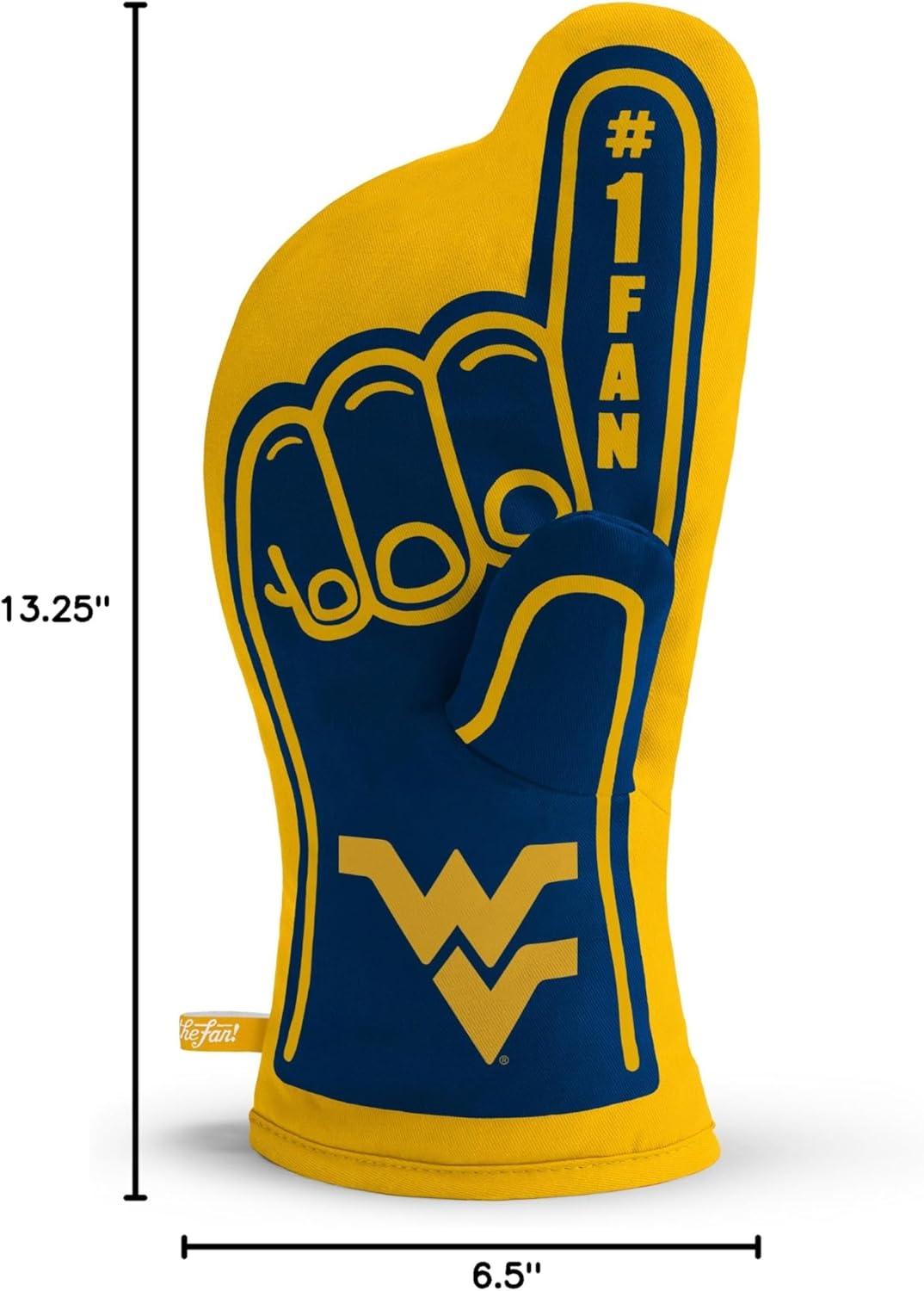 image:imageYouTheFan NCAA 1 Oven MittWest Virginia Mountaineers