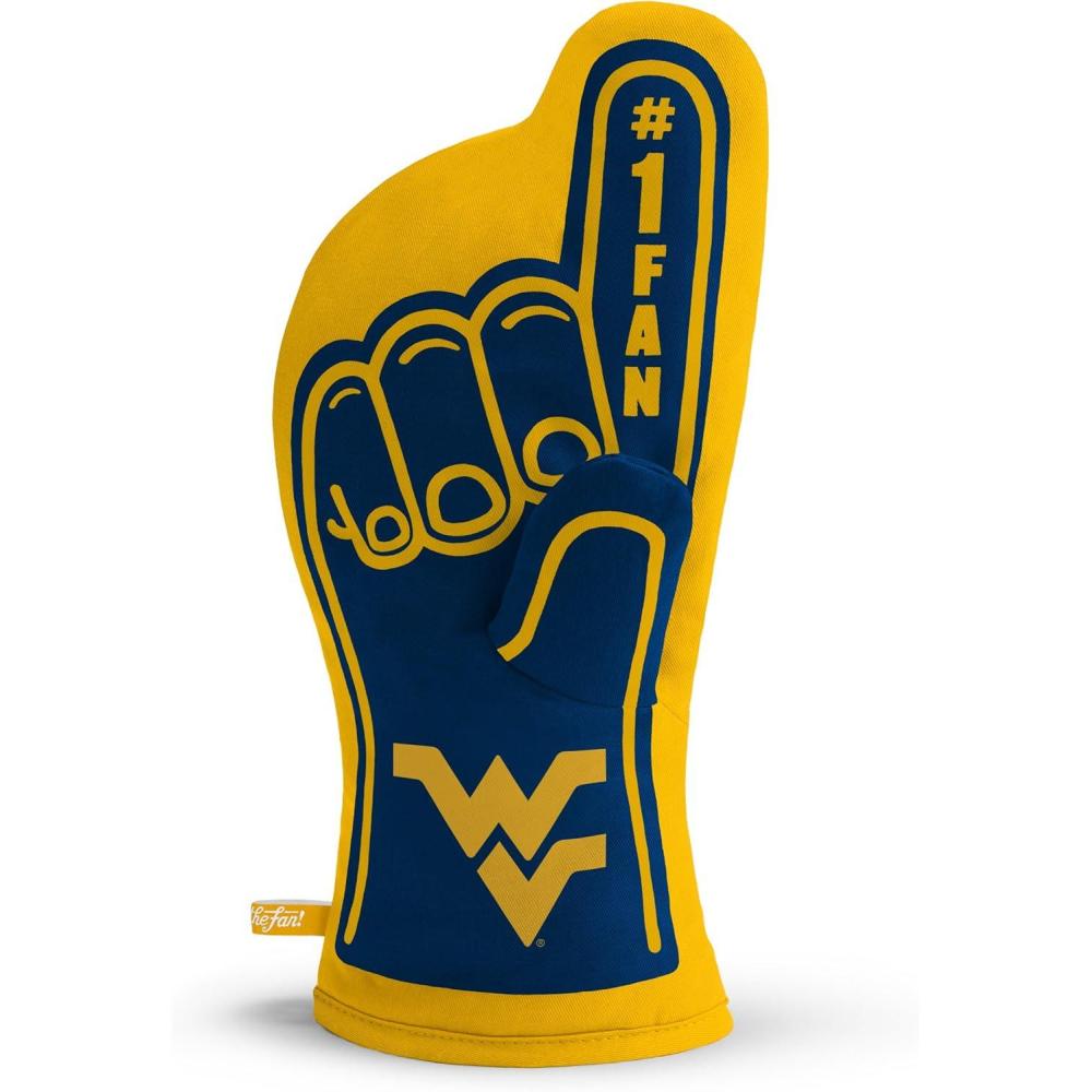 image:imageYouTheFan NCAA 1 Oven MittWest Virginia Mountaineers
