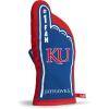YouTheFan NCAA #1 Oven Mitt(Kansas Jayhawks)