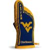 YouTheFan NCAA #1 Oven Mitt(West Virginia Mountaineers)