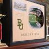 YouTheFan NCAA Baylor Bears 25-Layer StadiumViews Lighted End Table – McLane Stadium