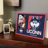 YouTheFan NCAA Connecticut Huskies 3D Logo Picture Frame