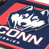 YouTheFan NCAA Connecticut Huskies 3D Logo Picture Frame