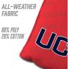 YouTheFan NCAA Connecticut Huskies Set of 4 Cornhole Bags – All Weather Regulation 6” x 6” Size – 16oz Weight – Designed in USA