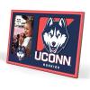 YouTheFan NCAA Connecticut Huskies 3D Logo Picture Frame