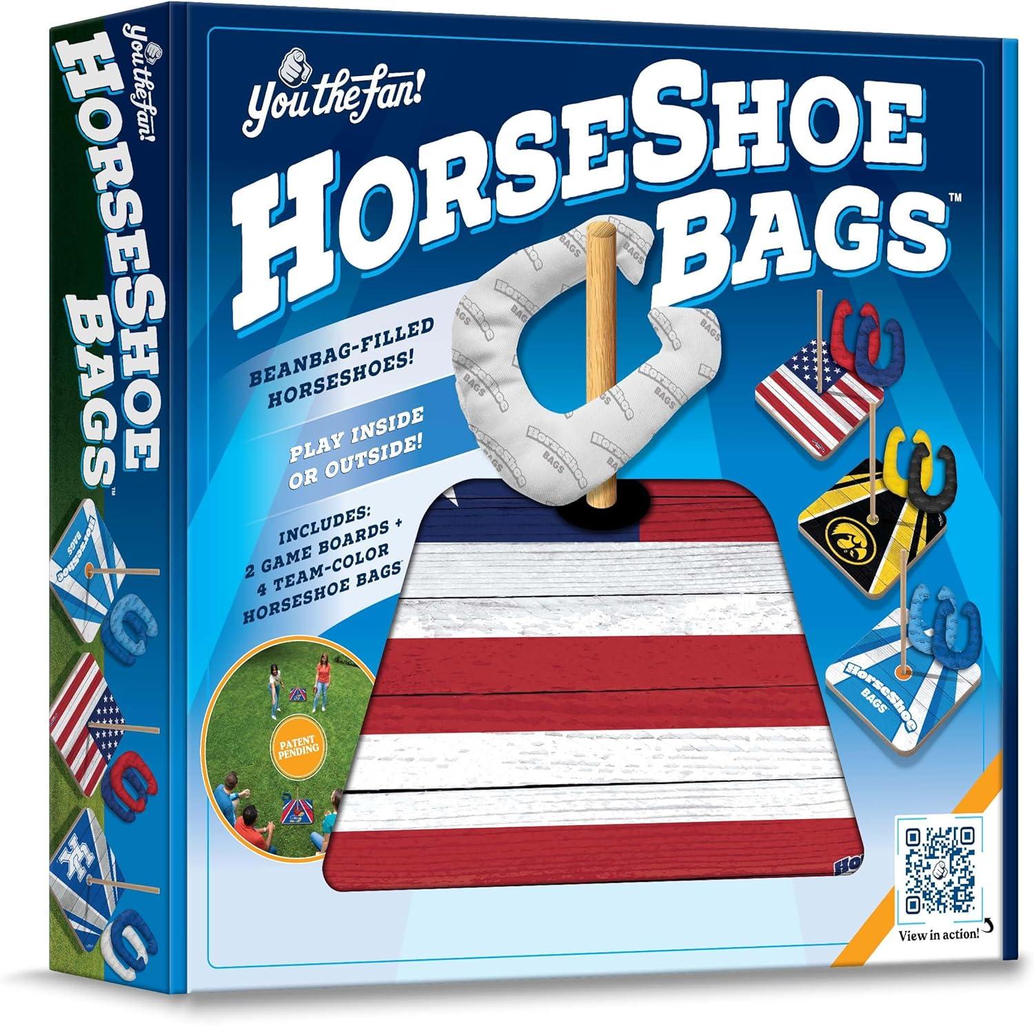 image:imageYouTheFan Horseshoe Bags GameStars Stripes