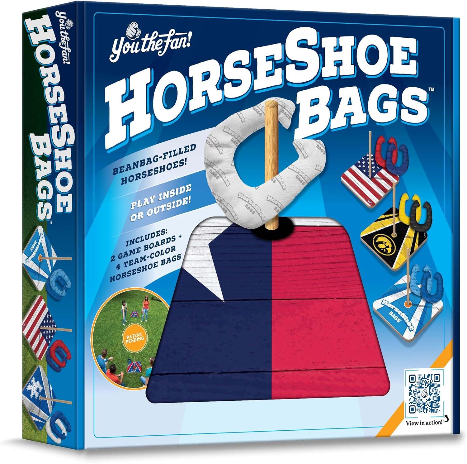 image:imageYouTheFan Horseshoe Bags GameState of Texas