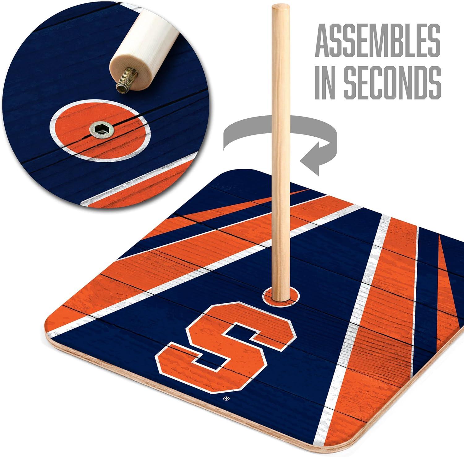 image:imageYouTheFan NCAA HorseShoe Bags GameSyracuse Orange