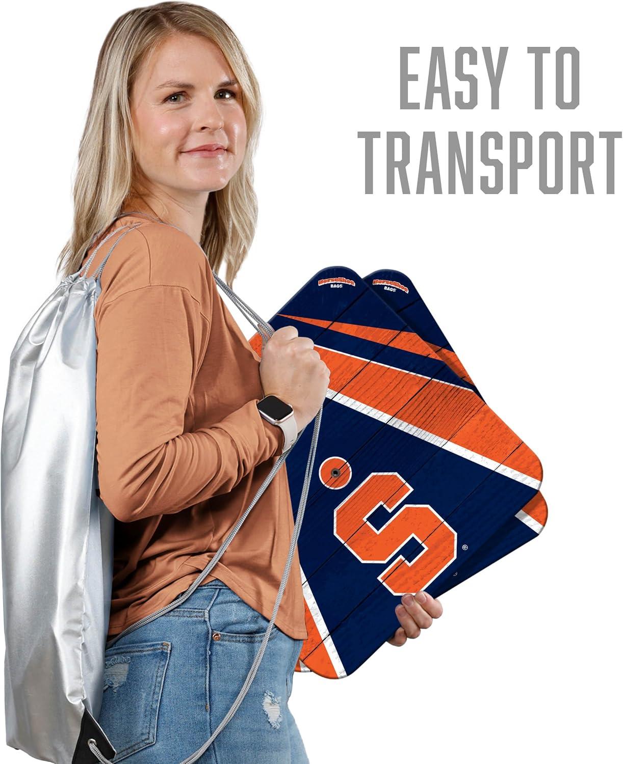 image:imageYouTheFan NCAA HorseShoe Bags GameSyracuse Orange