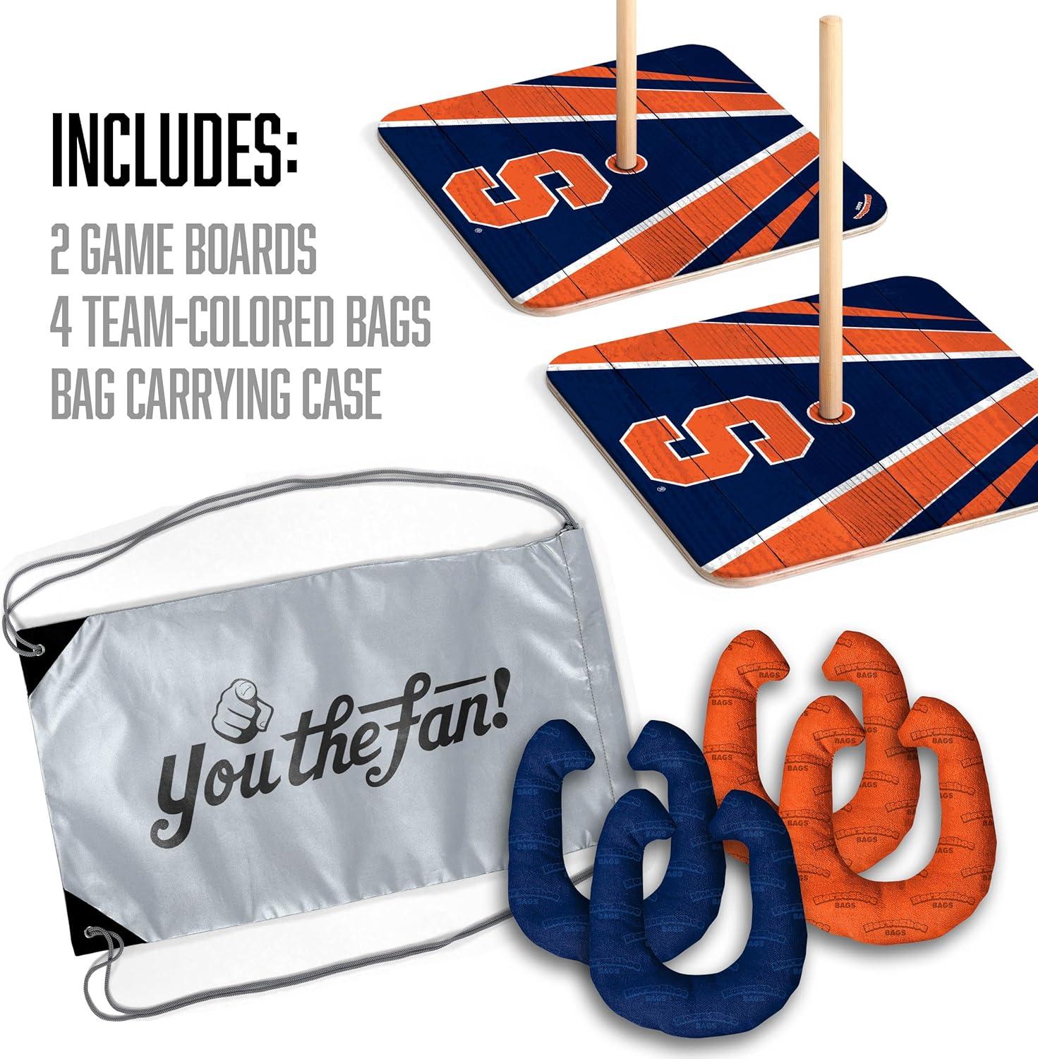image:imageYouTheFan NCAA HorseShoe Bags GameSyracuse Orange