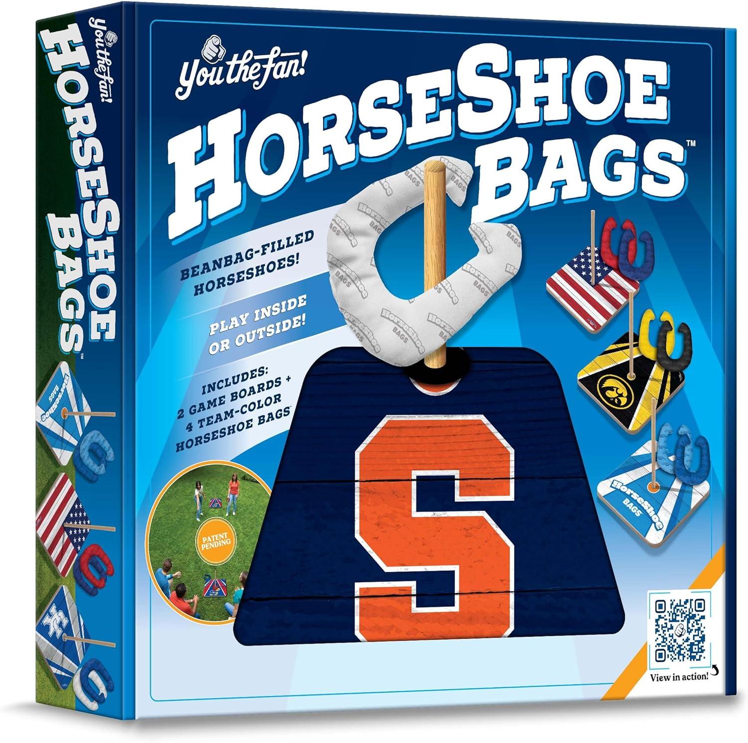 image:imageYouTheFan NCAA HorseShoe Bags GameSyracuse Orange