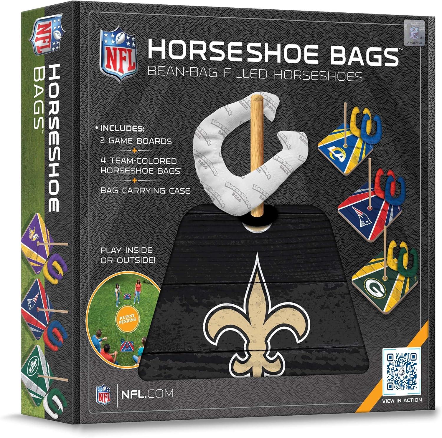 image:imageYouTheFan NFL Horseshoe Bags GameNew Orleans Saints