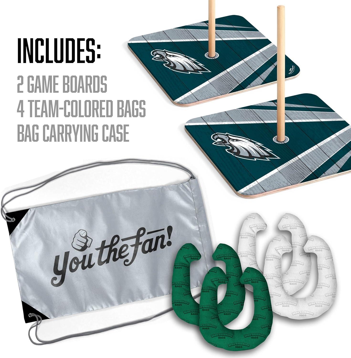 image:imageYouTheFan NFL Horseshoe Bags GamePhiladelphia Eagles