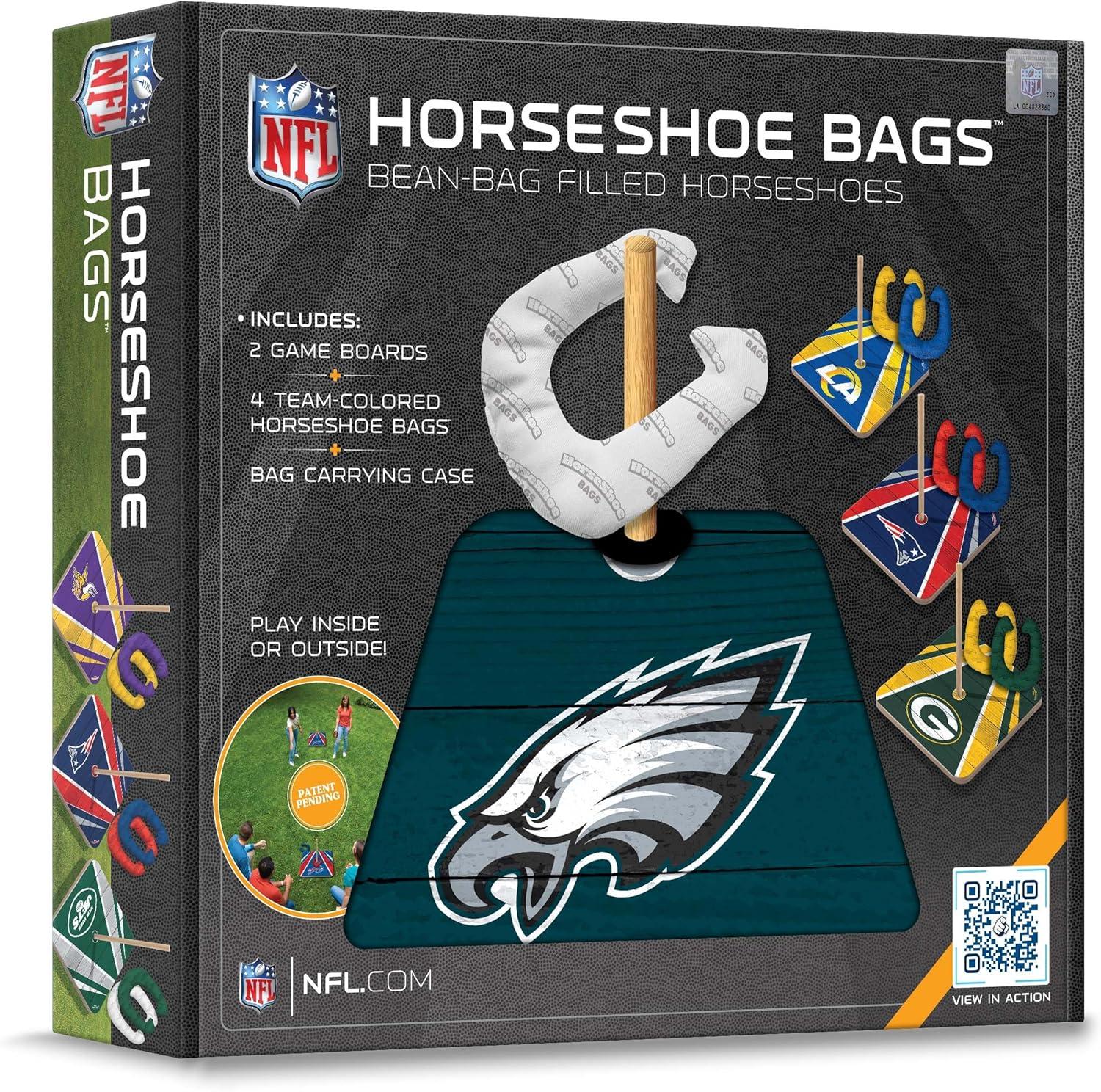 image:imageYouTheFan NFL Horseshoe Bags GamePhiladelphia Eagles