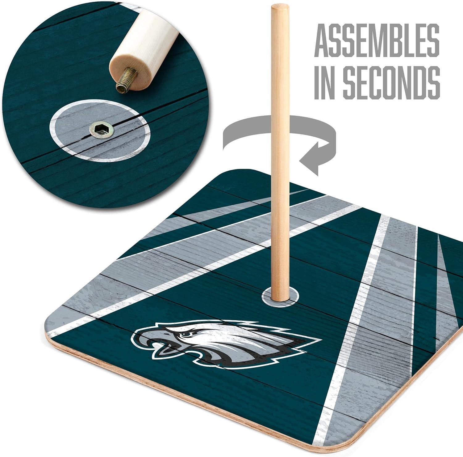 image:imageYouTheFan NFL Horseshoe Bags GamePhiladelphia Eagles