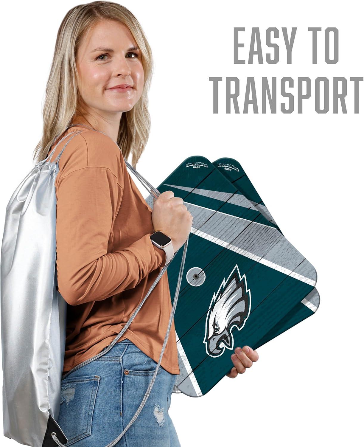 image:imageYouTheFan NFL Horseshoe Bags GamePhiladelphia Eagles