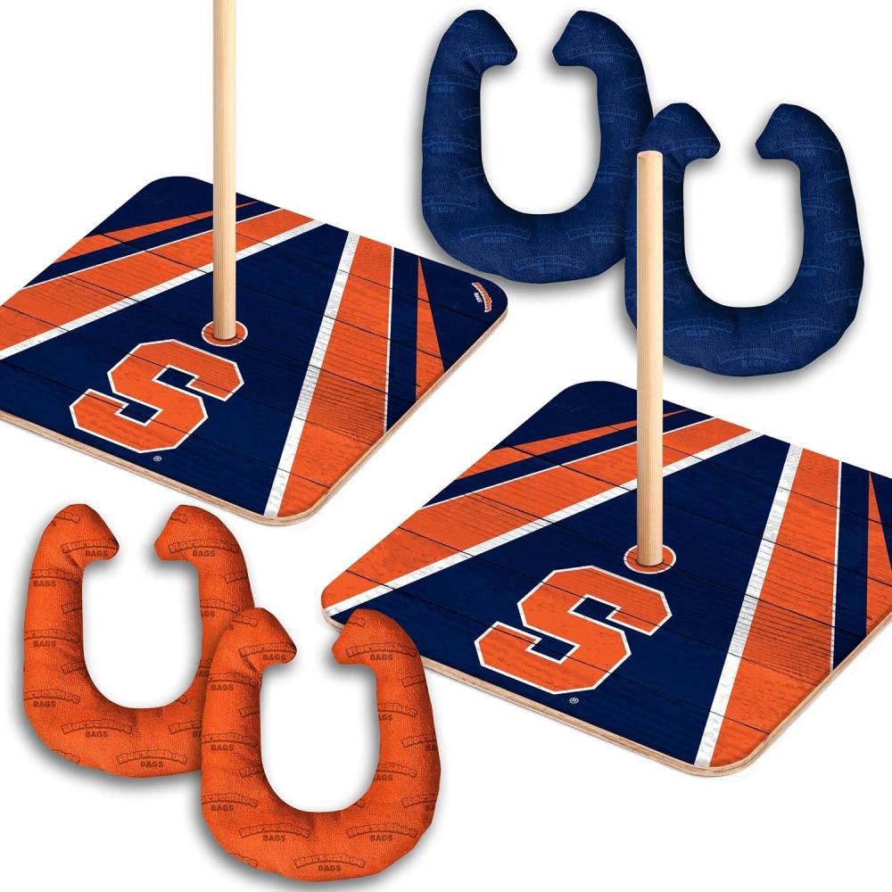 image:imageYouTheFan NCAA HorseShoe Bags GameSyracuse Orange