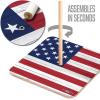 YouTheFan Horseshoe Bags Game(Stars & Stripes)