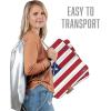 YouTheFan Horseshoe Bags Game(Stars & Stripes)
