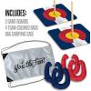 YouTheFan Horseshoe Bags Game(State of Colorado)
