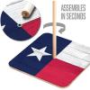 YouTheFan Horseshoe Bags Game(State of Texas)